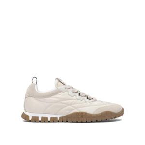 미우미우 여성 베이지 Tyre 로우탑 스니커즈 5E417EZJMF0304 F 005