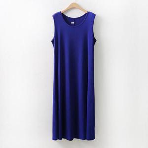 [강물처럼]아이우먼 아이스나시롱원피스 WW5295M406 빅사이즈 (1