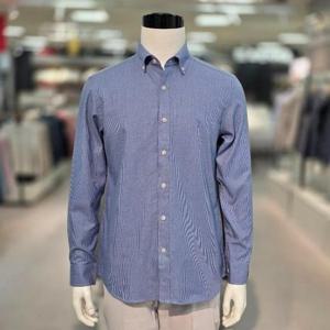 트레몰로 HC05 남성 트레몰로 잔무늬 솔리드라이트 캐주얼 남방 TRNNL5F538431