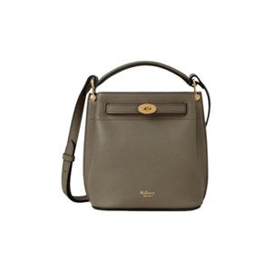 멀버리 스몰 클래식 그레인 미니 이즐링턴 버킷백 리넨 그린 RL8803-205R563