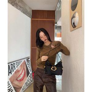 게스 GUESS 캠든_CAMDEN G로고 미니 버클 숄더백 HQ1A3A03 395001