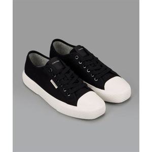 캘빈클라인 CALVIN KLEIN JEANS 여성 비비 로우 레이스업 캔버스 스니커즈 HW02975 BEH HW02975BEH 396565