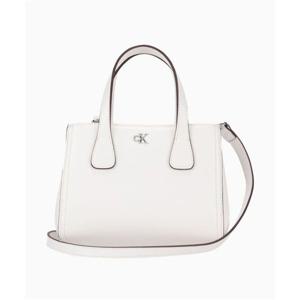 캘빈클라인 CALVIN KLEIN JEANS 여성 하드웨어 모노그램 미니 토트 크로스바디 4F3520G 4LX 4F3520G4LX 397369