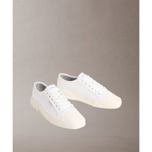 캘빈클라인 CALVIN KLEIN JEANS 여성 비비 로우 레이스업 캔버스 스니커즈 HW02975 YBR HW02975YBR 396358