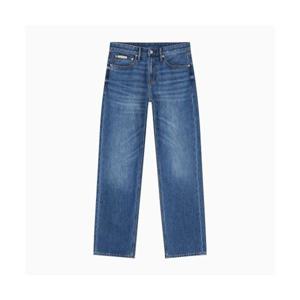 캘빈클라인 CALVIN KLEIN JEANS 90s 스트레이트핏 미드블루 37.5 기능성 데님 J327064 1A4 J3270641A4 396404