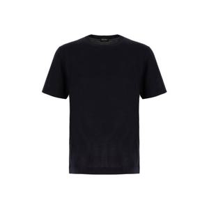 에르메네질도제냐 반팔 티셔츠 TSHUH15M9A3 B09 NAVY BLUE