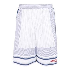 알렉산더 맥퀸 숏팬츠 728467 QUN21 9043 10061 46 White