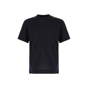 에르메네질도제냐 반팔 티셔츠 H718UH386A3 B09 NAVY BLUE