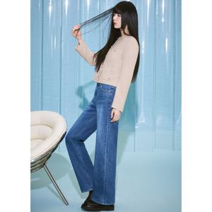 [게스(진)]여성 인디고 와이드(YN5D6065)