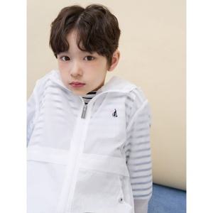 [빈폴키즈] 한줌 바람막이 점퍼  아이보리 (BI6339U010)