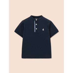 [빈폴키즈] 헨리넥 피케 반소매 티셔츠  네이비 (BI6342U03R)