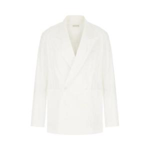 드리스 반 노튼 수트 자켓 2610207183293 001 WHITE