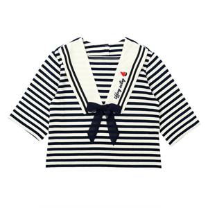 [티파니(정상)]NY ST 배색 카라티 T32KAT020