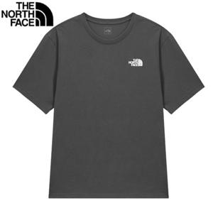 노스페이스 NT7US03C 남여공용 레귤러핏 기본 반팔티 코튼 베이직 라운드티셔츠