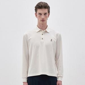 [웰메이드]봄 더레이블 솔리드 피케티셔츠 MUEAL5S1101