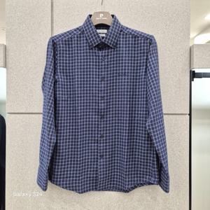 [피에르가르뎅]윈도페인 체크 슬림핏 드레스 셔츠 PLDS3954_OD