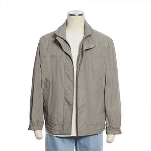 [레노마캐주얼]S/S 베이지 간절기 베이지 면 카라넥 점퍼 RQIMBU05A8000