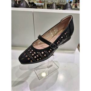 [에스콰이아]MARIO여성 펀칭 펌프스 2CM(PFFMST573BK)