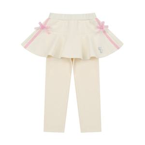 [프렌치캣(백)]IV 리본배색 치렝스(Q61DDP200C)