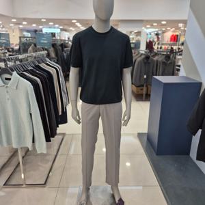 [지오지아]2026년S/S워셔블변형조직풀오버 라운드니트ABG2ER1102