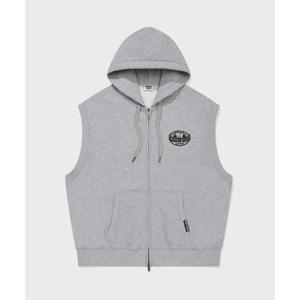 와키윌리 키키 슬리브리스 후드집업 B1 WA2601HZ13 GR BK