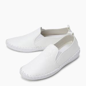 [베네통]스티치 슬립온 BCSHF1611WH