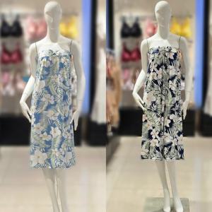 [비너스] 폴리스판 하와이언나염 샤워가운(vgns104L)