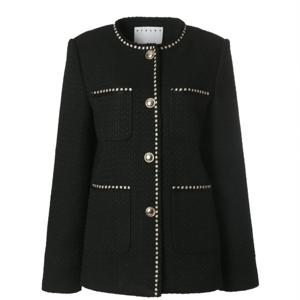 [시슬리]시슬리 아웃포켓 트위드자켓 SAJK70611