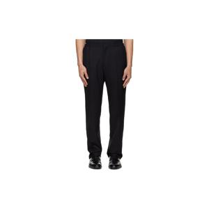 26 SS 폴스미스 남성 블랙 어 수트 투 트래블 인 슬랙스 261260M191006