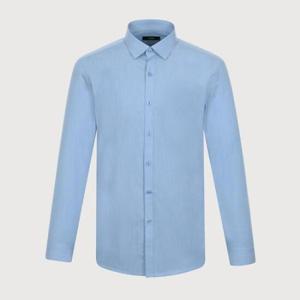 [트레몰로]TL4YC481B_남성 봄 솔리드 와이셔츠