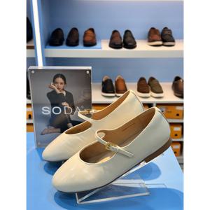 [소다]여성 양가죽 소프트 플랫 메리제인 FRS6010_DG