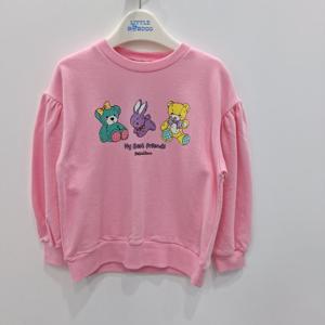 [리틀밥독]W마이프렌드티셔츠 H243MWP1531_SH