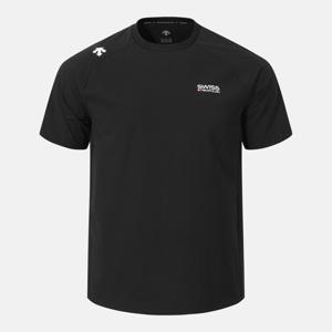 [데상트공식] 스위스 트라이애슬론 쿨링 반팔 티셔츠 SR221IWH49