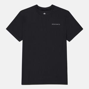 [데상트공식] 레이블록 워딩 그래픽 반팔 티셔츠 SR223UTS47