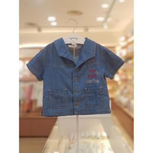 아가방 세이브존06 테오반팔데님셔츠 01S33110J2