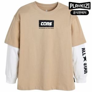 [플레이키즈프로]컨버스 키즈 어반 티셔츠 E243TS396P