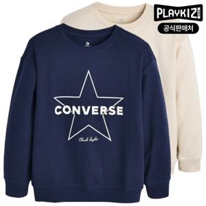 [플레이키즈프로]컨버스 키즈 어반 맨투맨 E243SW306P