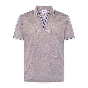 그란사소 콘트라스트 팁 테니스 스키퍼 폴로 셔츠 6012572705 1