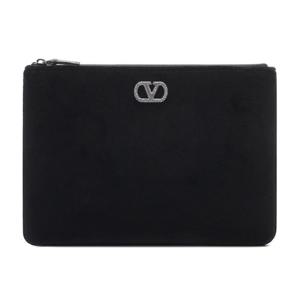 [발렌티노] 26SS 여성 브이로고 시그니처 클러치백 (8W2P0AK4 TTS EDM 26S)