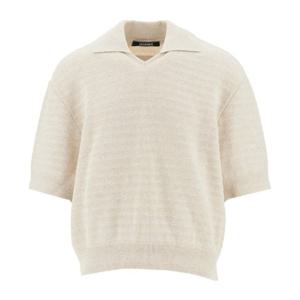 자크뮈스 캠프 칼라 반팔 티셔츠 POM00613 AK00302 130