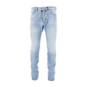 디스퀘어드2 라이트 워시 슬림 테이퍼드 진 S71LB1720 S30839 4