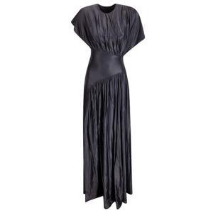 파코라반 롱 원피스 26PJRO245VI0267 P001 BLACK