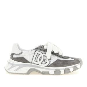 돌체앤가바나 DG 컨트리 로드 스웨이드 메쉬 스니커즈 CK2403A6