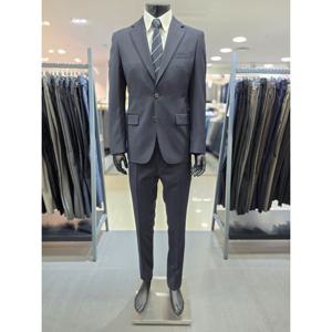 [레노마 옴므]S/S  봄,여름 네이비   울혼방 스판 정장 PIMSJ14_