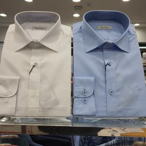 [피에르가르뎅]100수평직기본카라셔츠PJDS1702/1703_KG