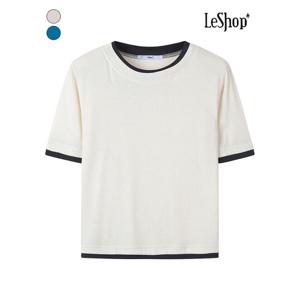 [르샵]심플 레이어드형 티셔츠 (BQ3TS011A)