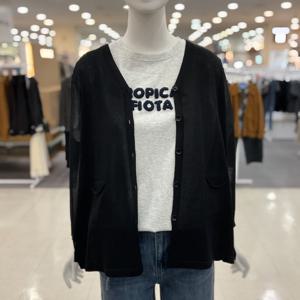 [숲]레피나 브이넥 포켓 니트 가디건 OC4GDT4