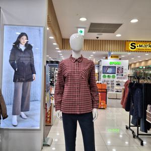 [피에이티]피치기모 체크셔츠  1M21534-1_US