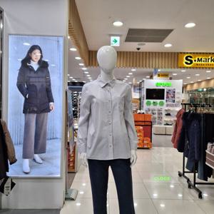 [피에이티]코튼 스트라이프 셔츠  1M21502-3_US