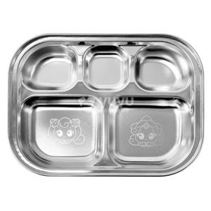 [오키즈]캐치티니핑5 식판-스텐 5구 YP5466 (S0072)